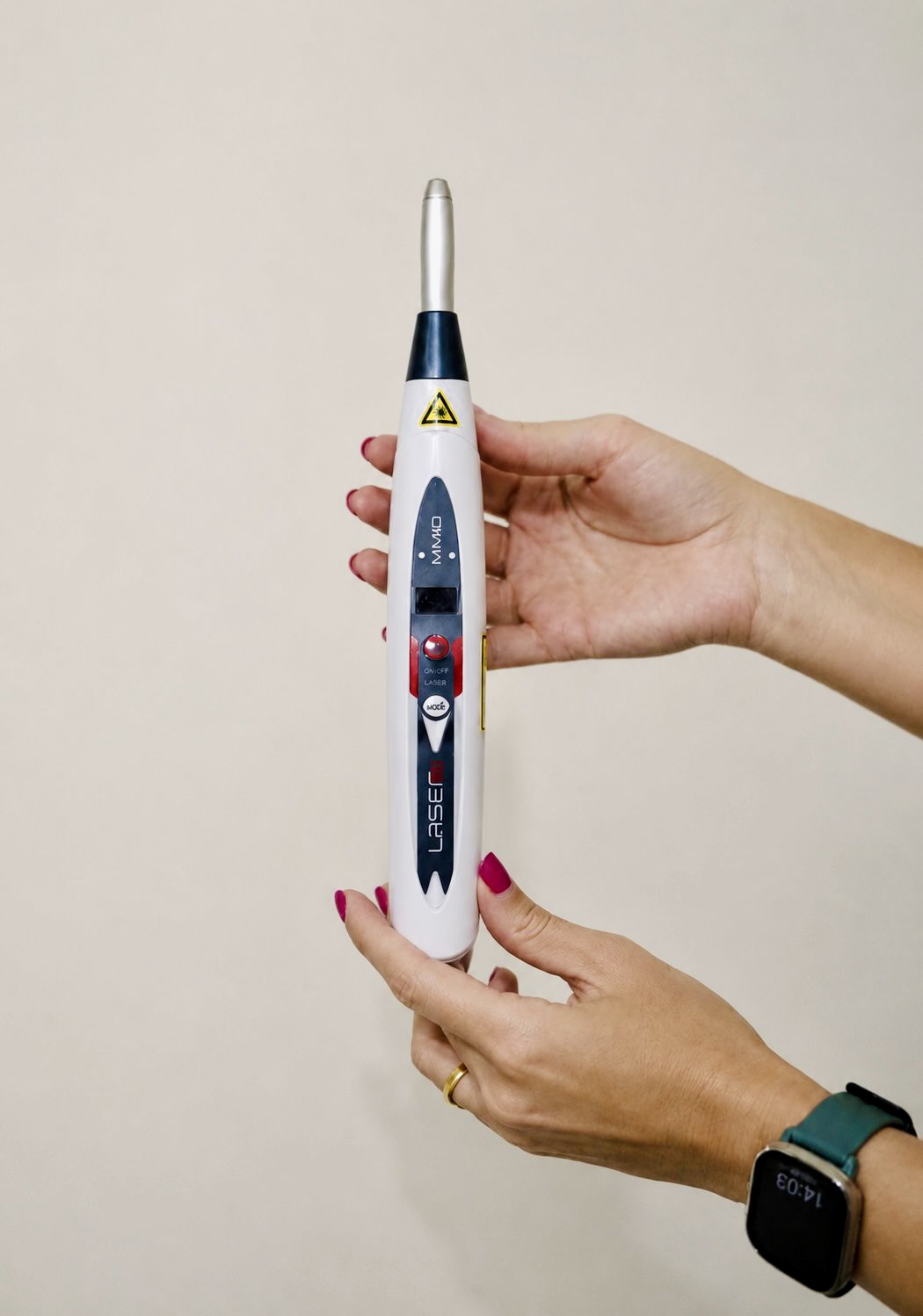 Laserterapia e ILIB - Dra. Karla Ranieri